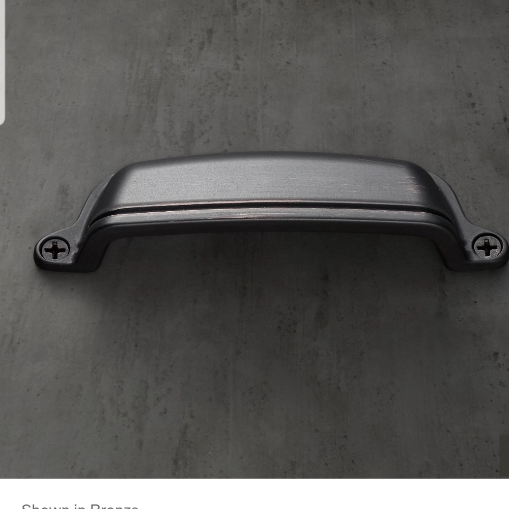 Restoration Hardware handles